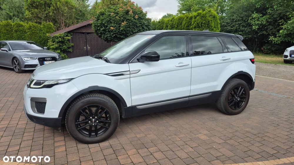 Land Rover Range Rover Evoque TD4 Black-Edition - 20
