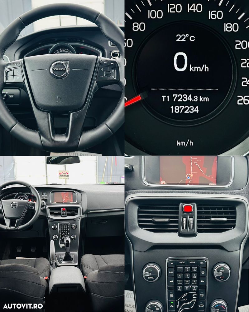 Volvo V40 D2 DRIVe Kinetic - 9
