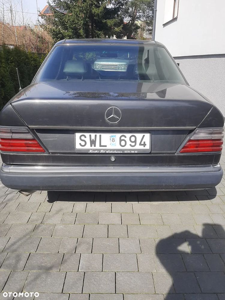 Mercedes-Benz W124 (1984-1993) - 4