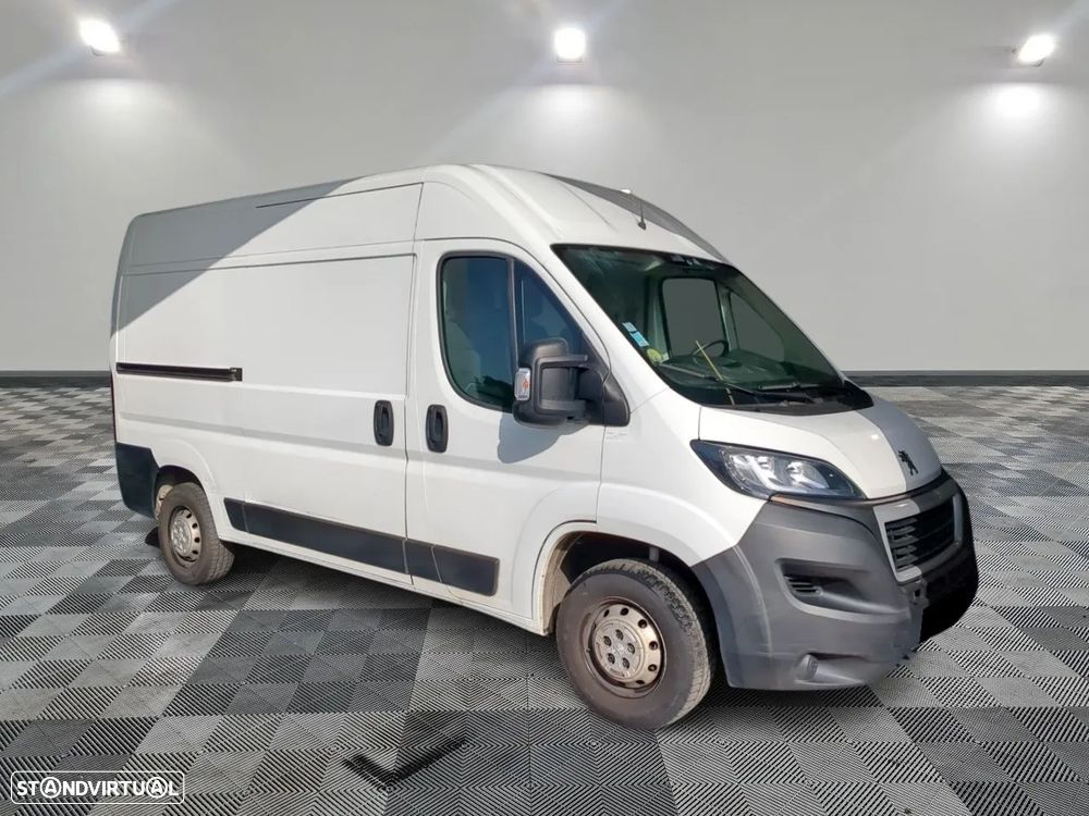 Peugeot PEUGEOT BOXER FOURGON BOXER  L2H2 BLUEHDI 140 S&S PREMIUM - 1