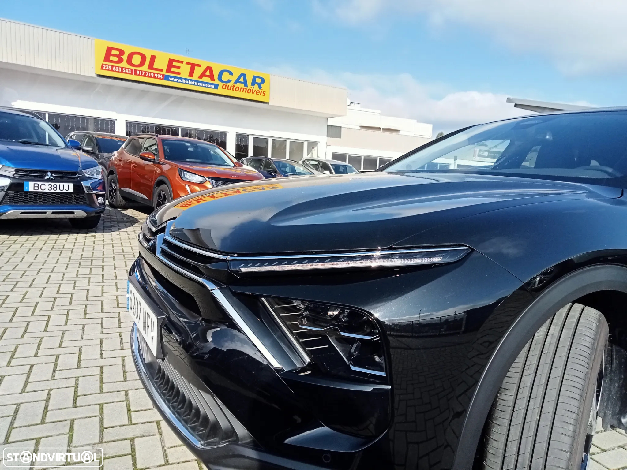 Citroën C5 X 1.2 PureTech Feel Pack EAT8 - 11
