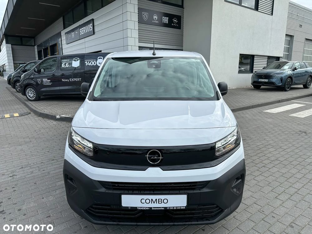 Opel Combo Brygadowy Składany Długi automat - 7