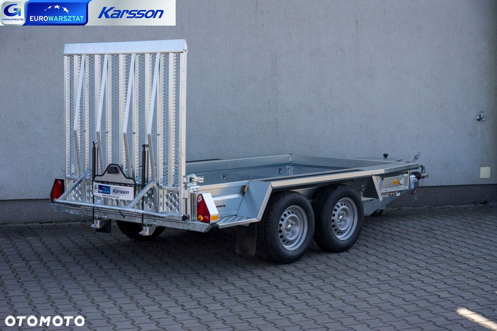 Brenderup Przyczepa pod minikoparkę DMC 2700kg wym 308×152×27  MT3080