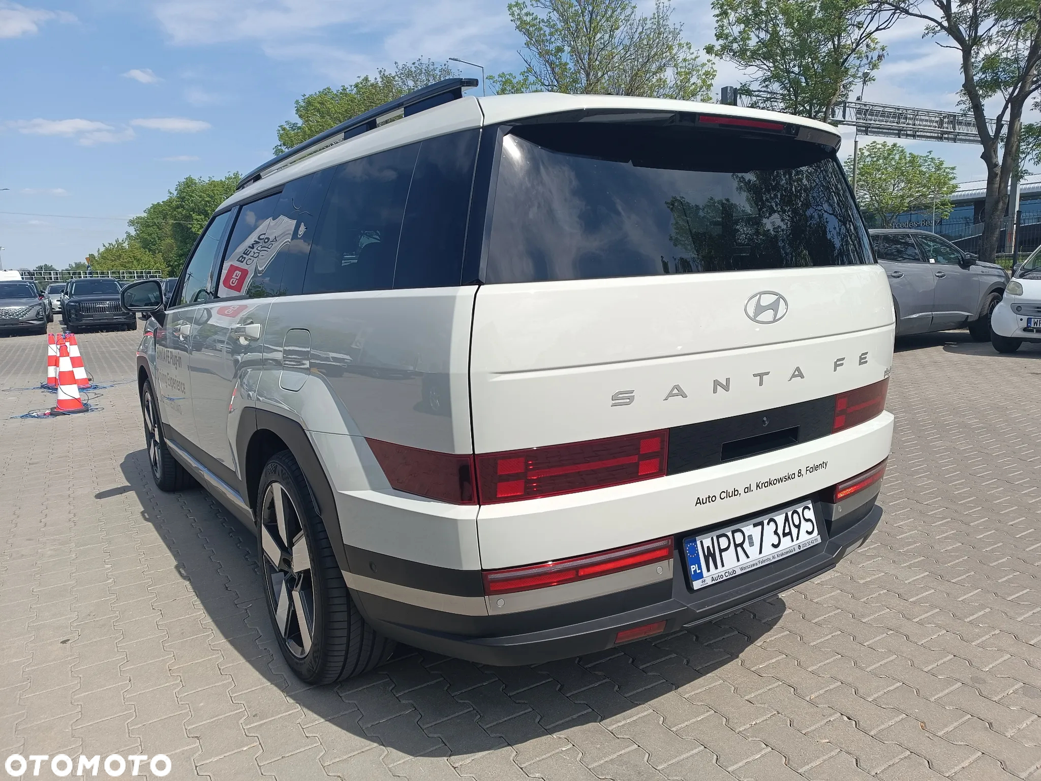Hyundai Santa Fe 1.6 T-GDI PHEV Platinum 4WD - 8