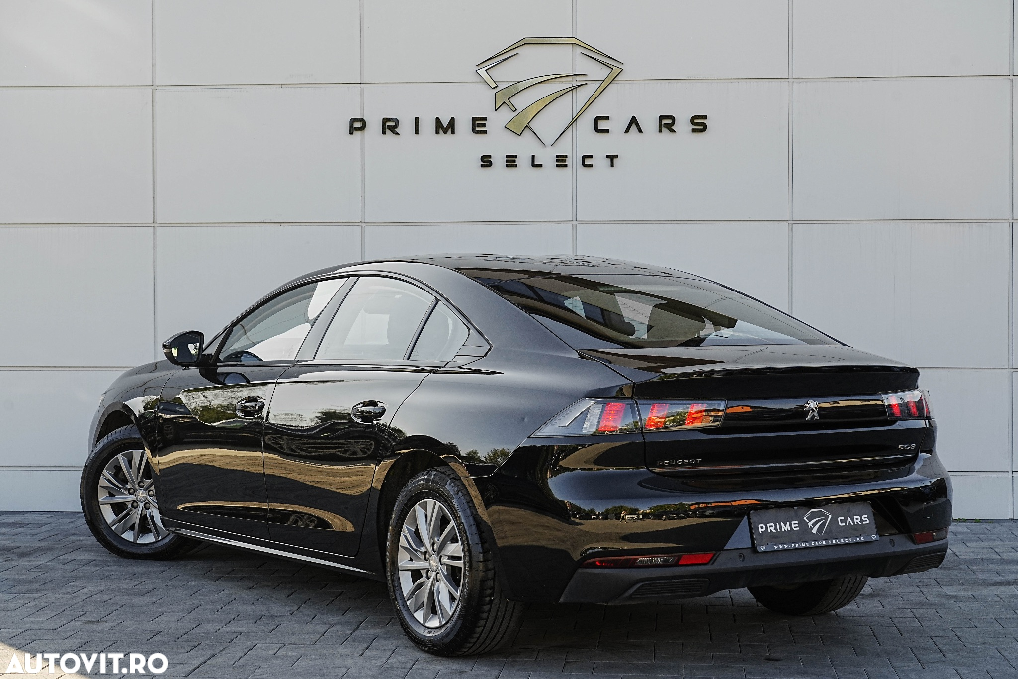 Peugeot 508 1.5 BlueHDI S&S EAT8 Allure Pack - 3
