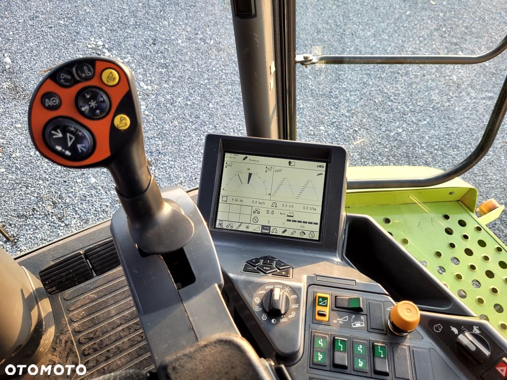 Claas LEXION 540 heder Vario V660 - 18