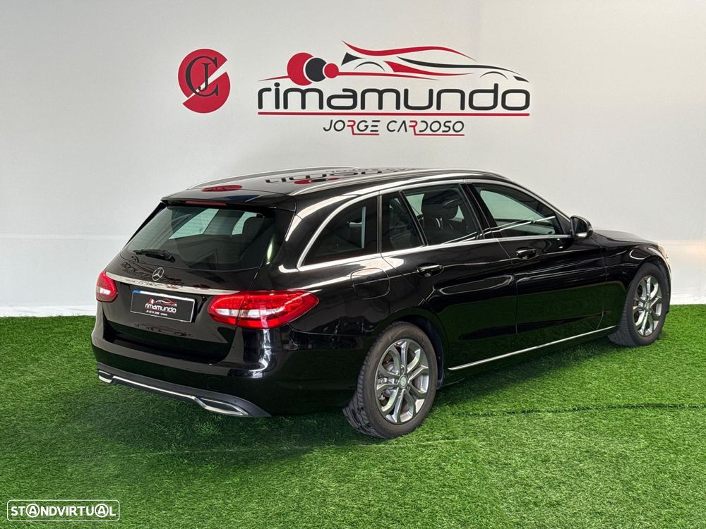 Mercedes-Benz C 180 BlueTEC Avantgarde - 4