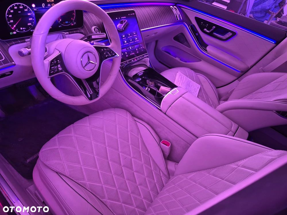 Mercedes-Benz Klasa S 580 4-Matic L 9G-TRONIC - 13