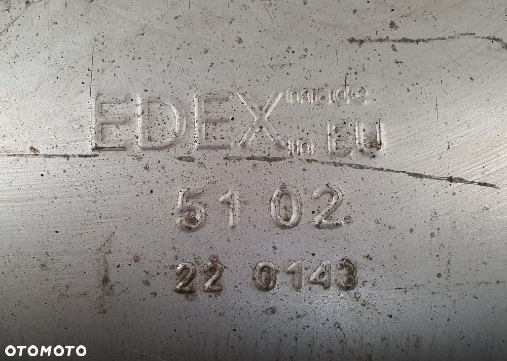 TŁUMIK KOŃCOWY WYDECH PRAWY JAGUAR S-TYPE - 4