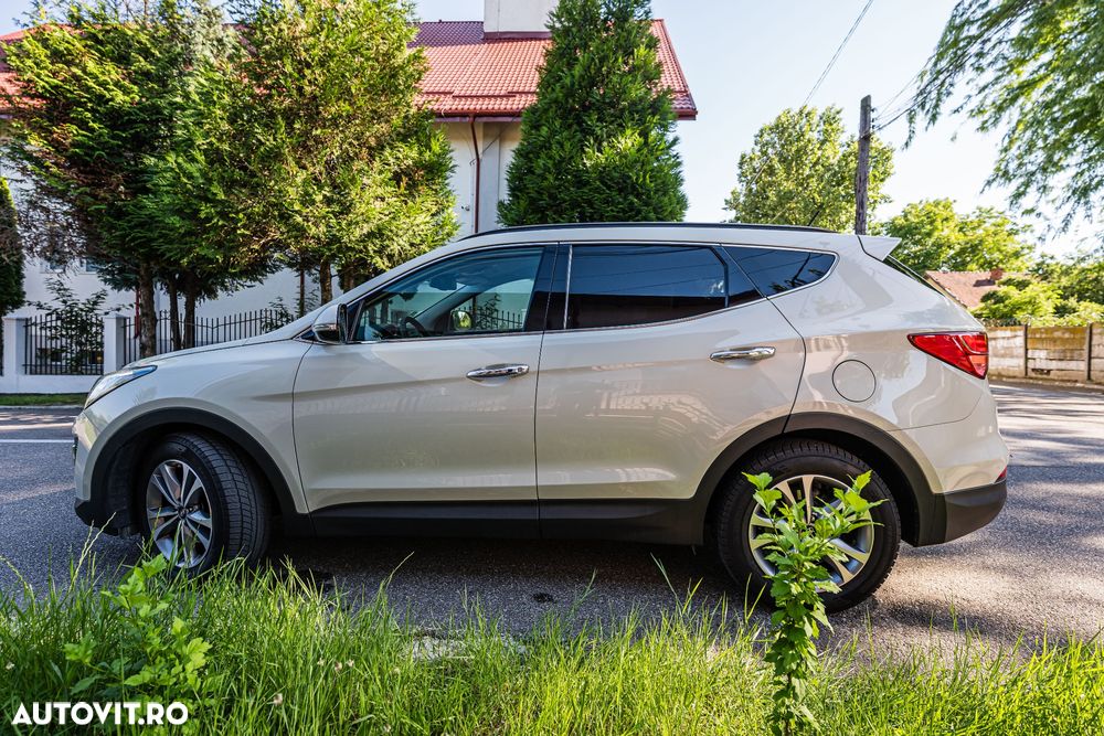 Hyundai Santa Fe 2.2 DSL 4WD Aut. Premium - 5