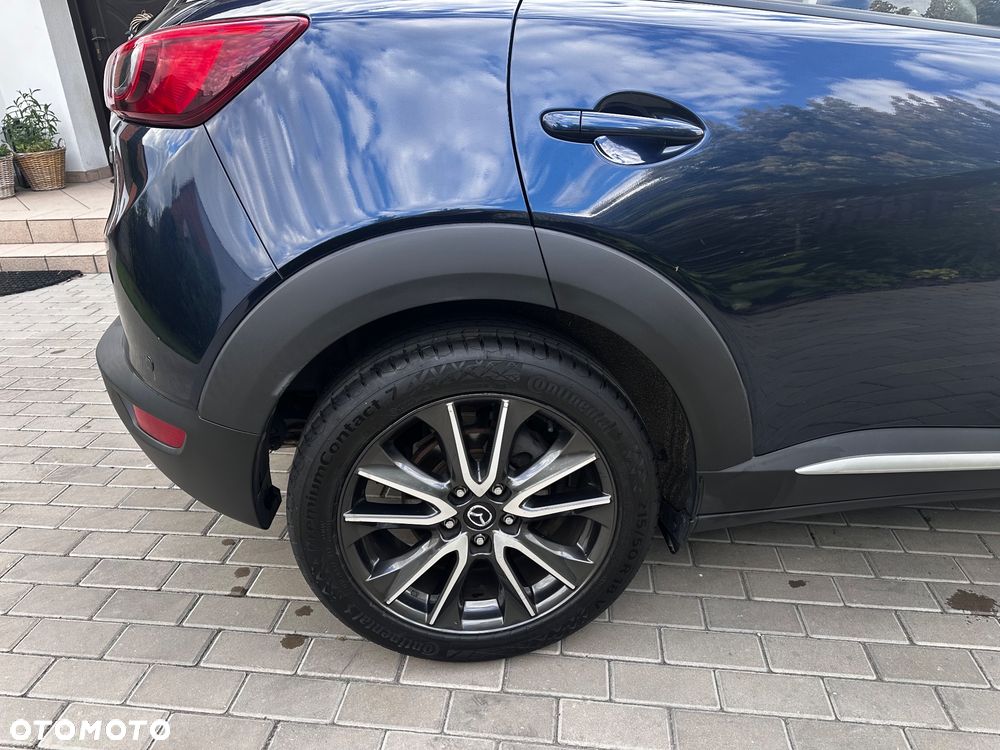 Mazda CX-3 SKYACTIV-G 150 i-ELOOP AWD Exclusive-Line - 19