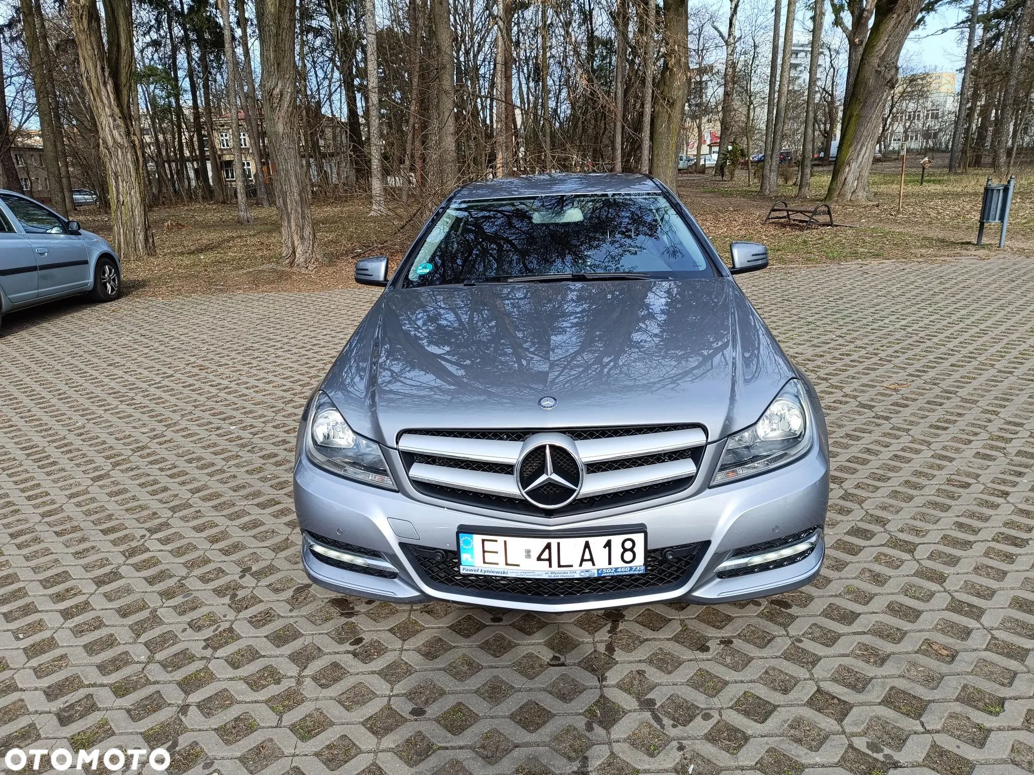 Mercedes-Benz Klasa C 180 Coupe 7G-TRONIC - 1