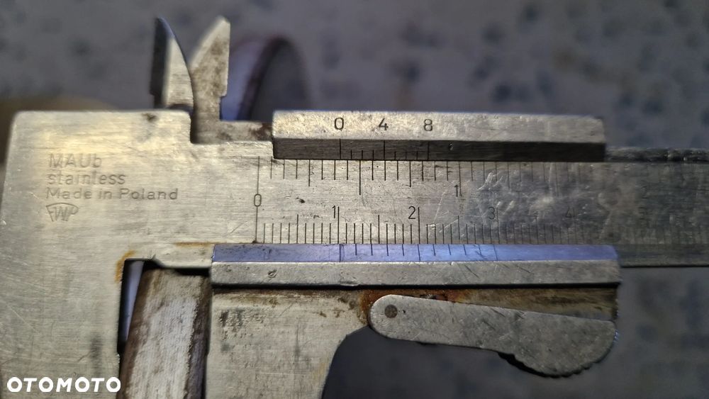 FIAT TIPO II TARCZE HAMULCOWE KLOCKI TYŁ - 2