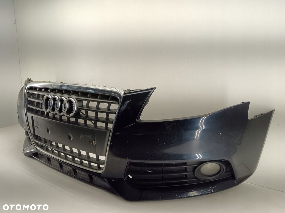 ZDERZAK PRZEDNI PRZÓD GRILL AUDI A4 B8 07-15 LZ5A - 4