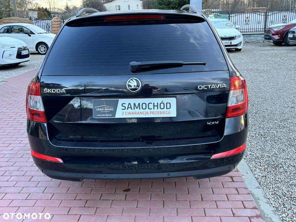 Skoda Octavia 2.0 TDI 4x4 Ambition DSG - 6