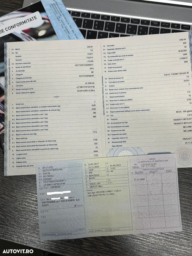 Dacia Logan MCV 0.9 TCe Laureate - 23