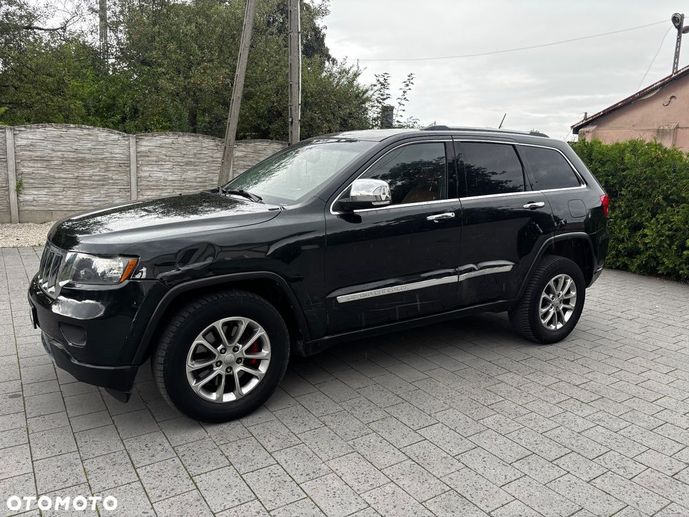 Jeep Grand Cherokee 5.7 V8 HEMI 4WD Automatik Overland