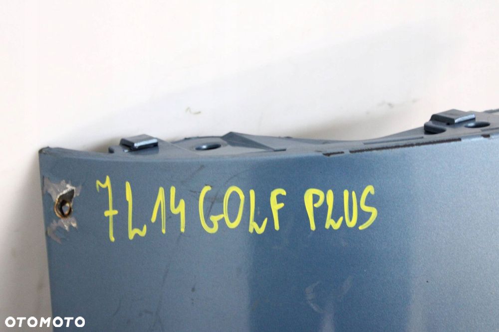 VW GOLF 5 V PLUS 2005R- ZDERZAK TYŁ TYLNY PDC LA5S - KOD LAKIERU - 11