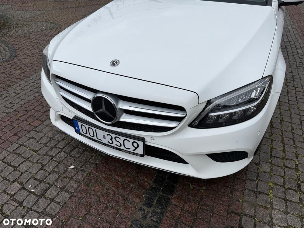 Mercedes-Benz Klasa C 300 de 9G-TRONIC - 10