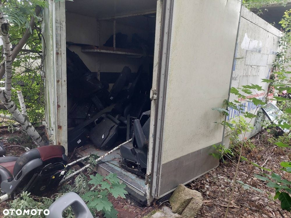 FOTEL LEWY PRZÓD OBROTOWY OBROTNICA FORD GALAXY MK1 LIFT ID: 236954 - 7