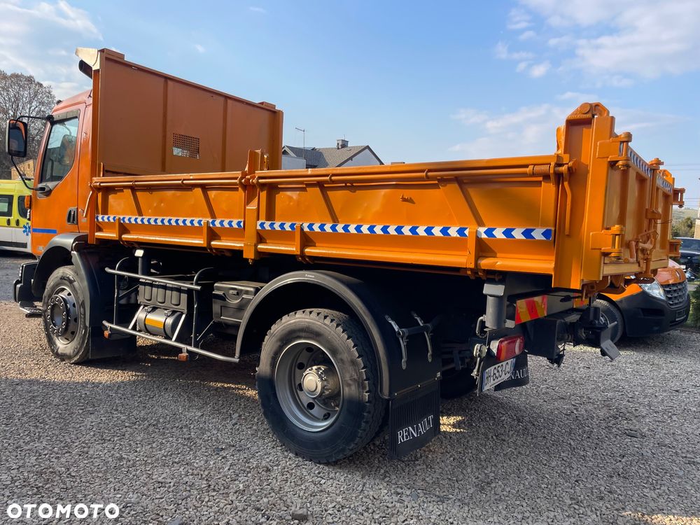 Renault Midlum. M 220.13  KERAX PREMIUM Stan !!!! Pługo-Piaskarka - 16