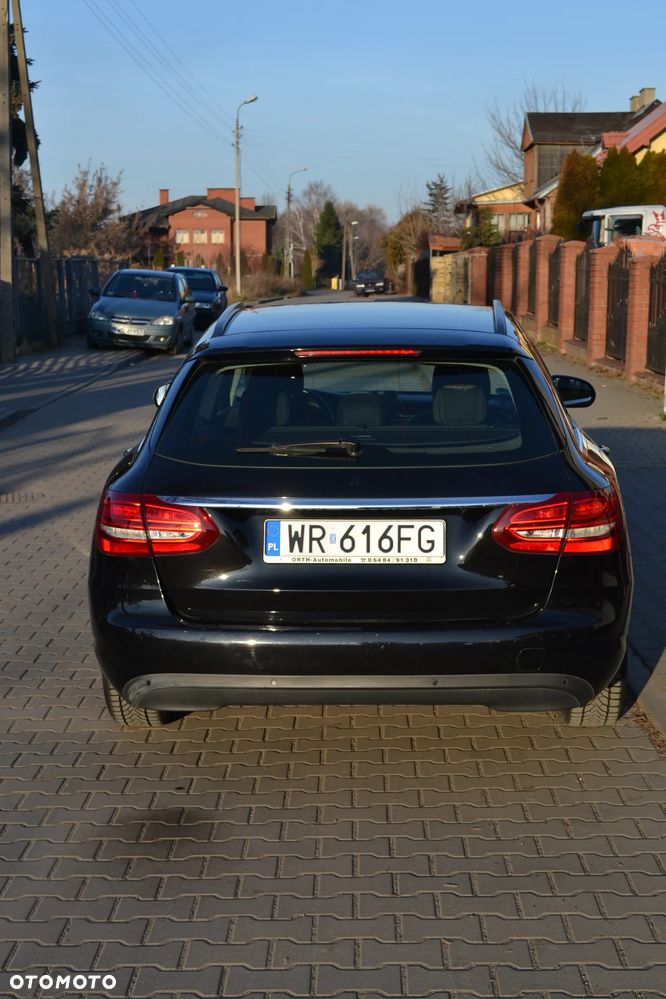 Mercedes-Benz Klasa C 200 (BlueTEC) d 7G-TRONIC - 6