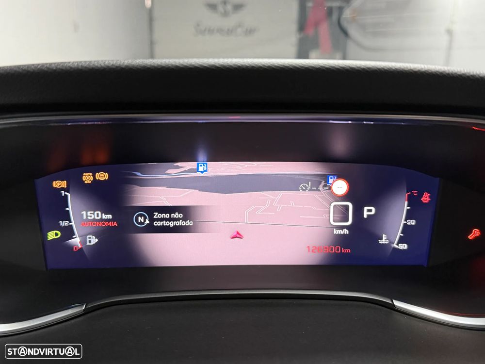 Peugeot 308 BlueHDi FAP 130 EAT8 Stop & Start GT - 9