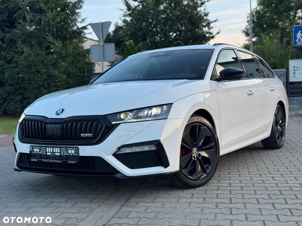 Skoda Octavia 2.0 TDI DSG RS - 4
