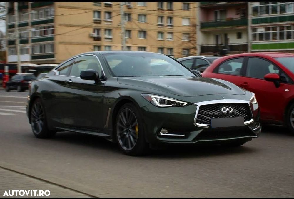 INFINITI Q60 2017 — imagine 4