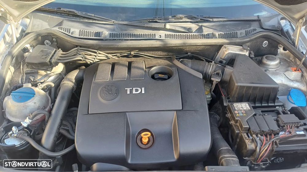 Skoda Fabia Break 1.4 TDi Classic - 21