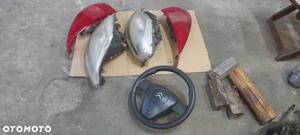 CITROEN C3 lampa lewa prawa tylna - 2