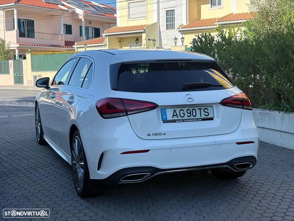 Mercedes-Benz A 180 d AMG Line Aut. - 27