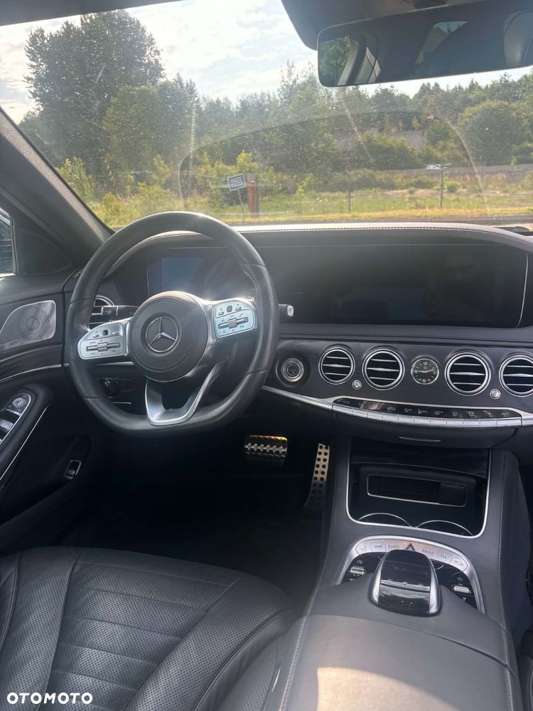 Mercedes-Benz Klasa S 400 d 4-Matic L 9G-TRONIC - 14