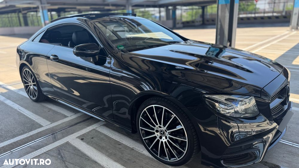 Mercedes-Benz E 220 d Coupe 9G-TRONIC AMG Line - 7