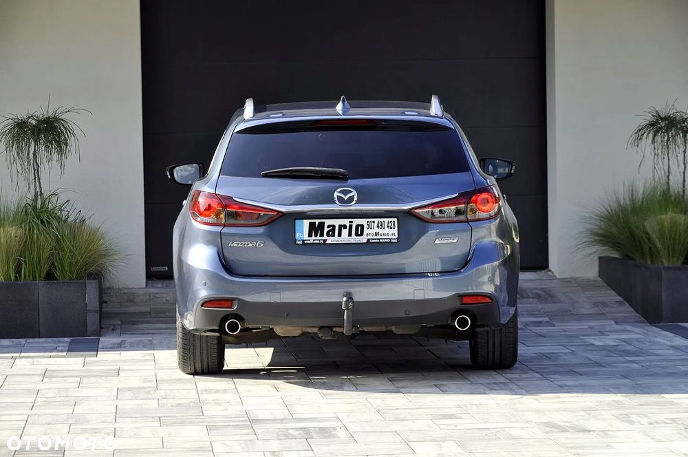 Mazda 6 2.2 Kombi SKYACTIV-D Sports-Line - 5