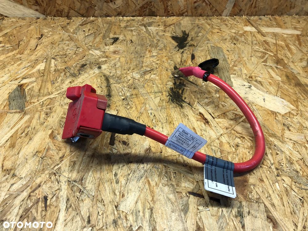 BMW F30 F36 F31 KLEMA PLUSOWA MINUS PIROTECHNICZNA - 5