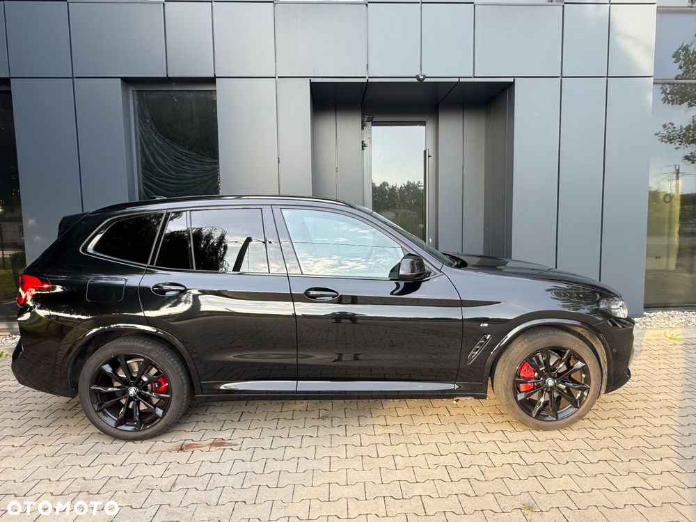 BMW X3 xDrive20d mHEV M Sport sport - 39