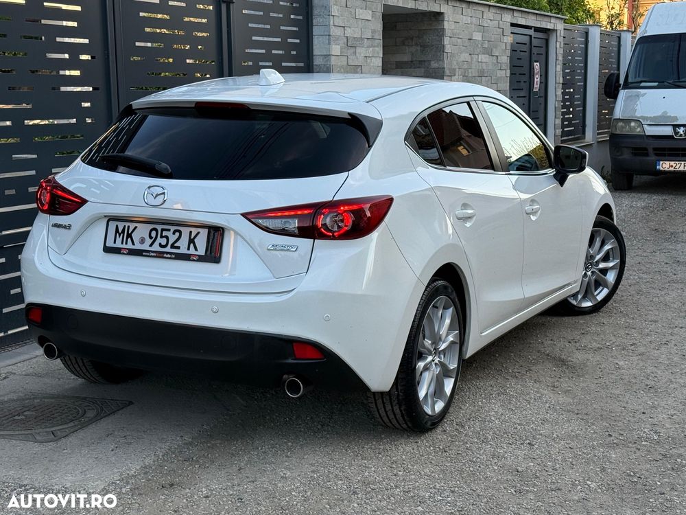 Mazda 3 SKYACTIV-G 120 Exclusive-Line - 4