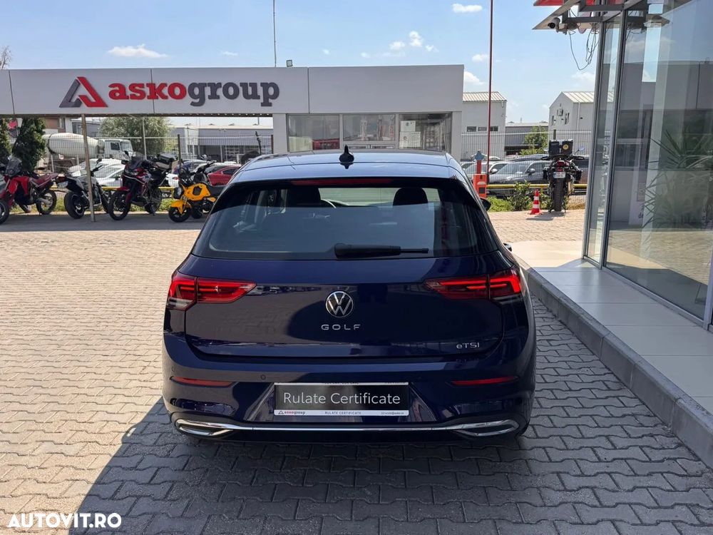 Volkswagen Golf 1.5 eTSI MHEV 150CP DSG Style - 9