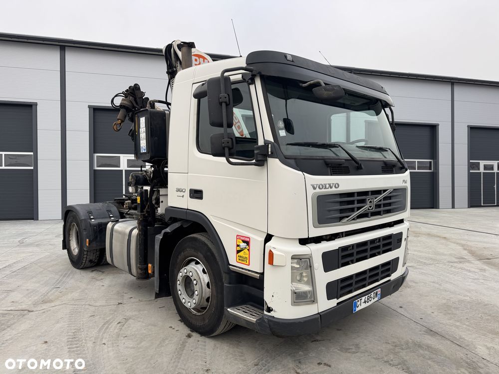 Volvo FM 360 Ciągnik Siodłowy z HDS PM20 - 2