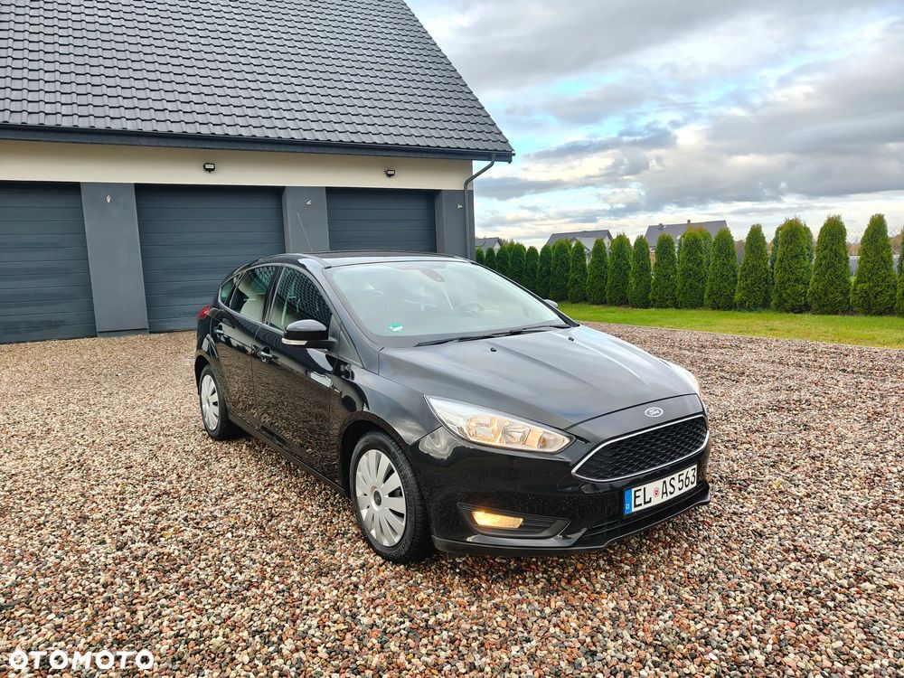 Ford Focus 1.5 TDCi ECOnetic 88g Start-Stopp-System Trend - 20