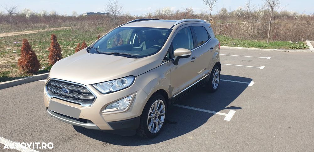 Ford EcoSport 1.0 EcoBoost Aut. Titanium - 10