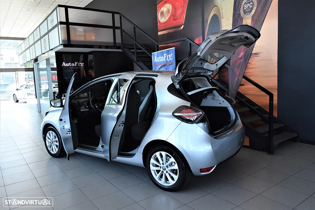 Renault Zoe (c/ Bateria) Intens 50 - 6