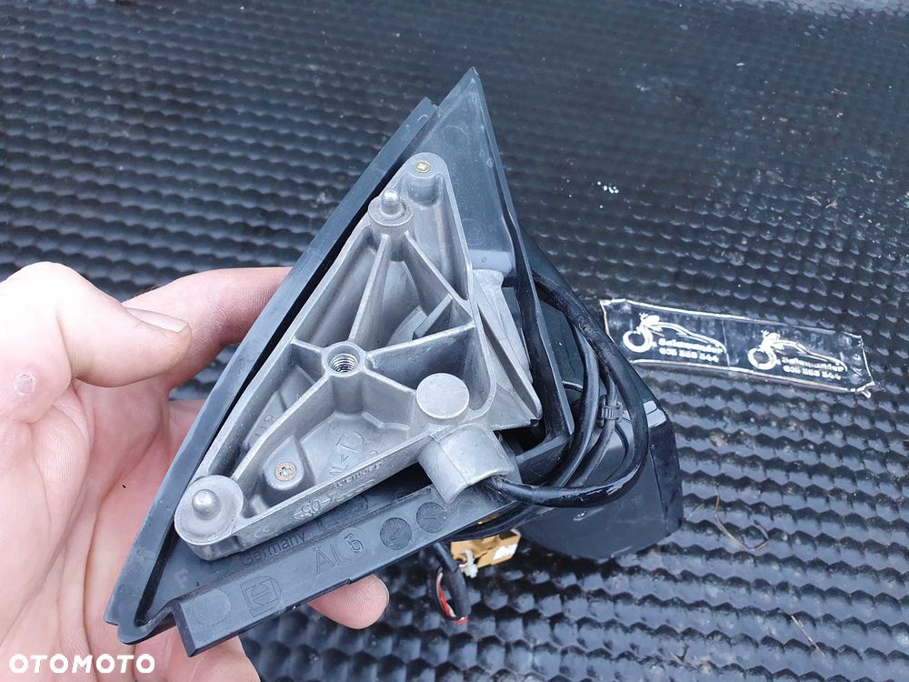 Lusterko Zewnetrzne Prawe EUROPA 5 pin Czarne LZ9Y AUDI A4 B6 B7 - 15