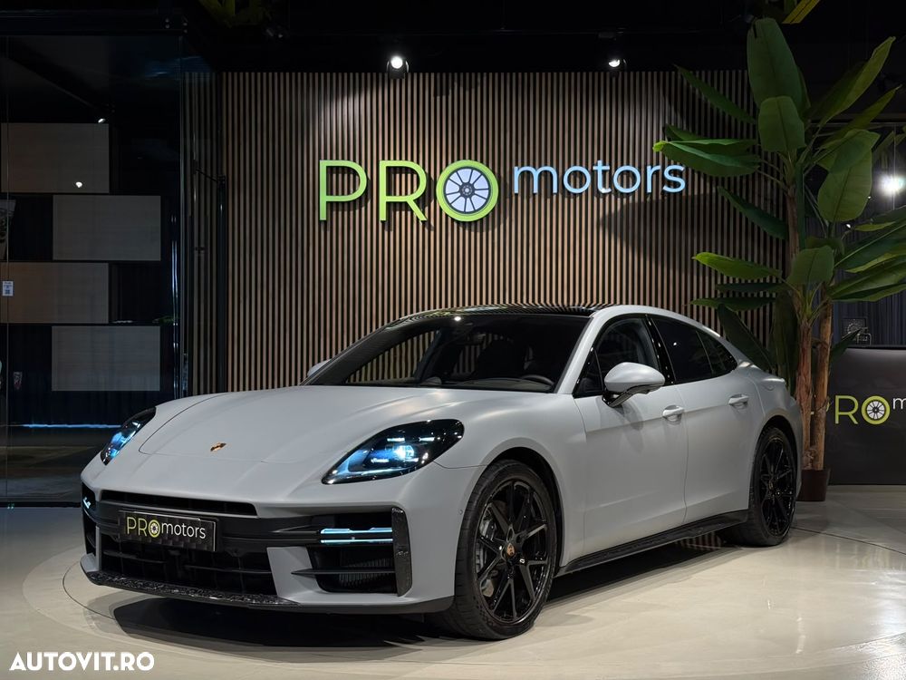 Porsche Panamera 4 E-Hybrid - 2