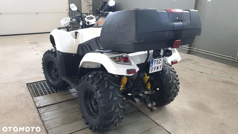 Kymco MXU - 4