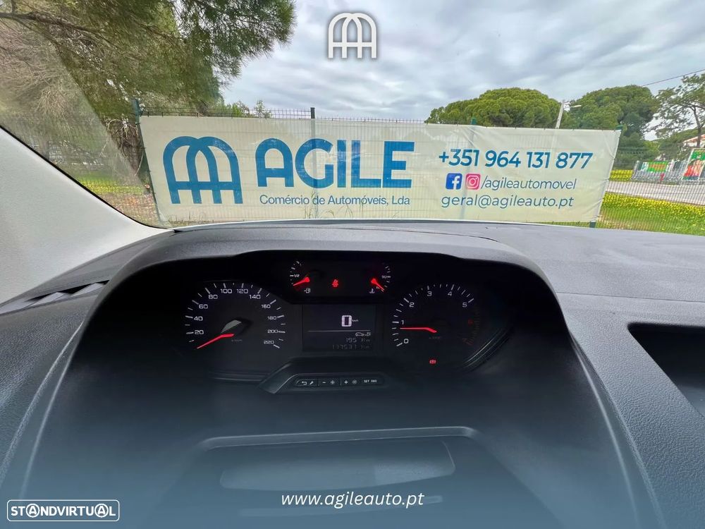 Peugeot Partner L2 Longa 1.5 BlueHdi 102cv 6v - 6