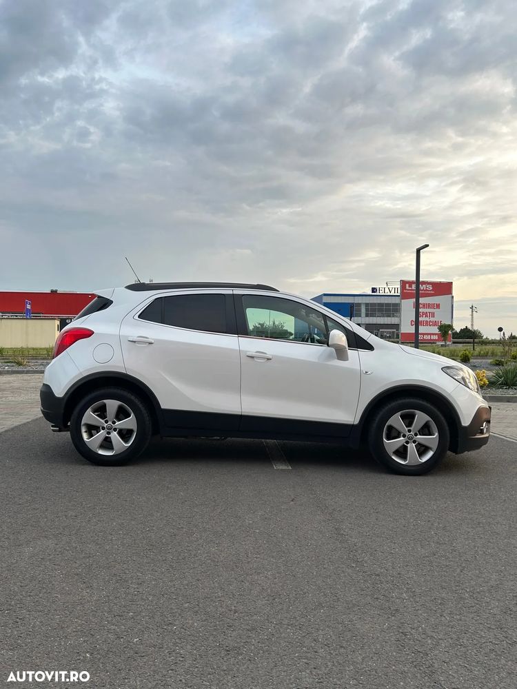 Opel Mokka 1.4 TurboECOTEC START/STOP 4x4 Cosmo - 9