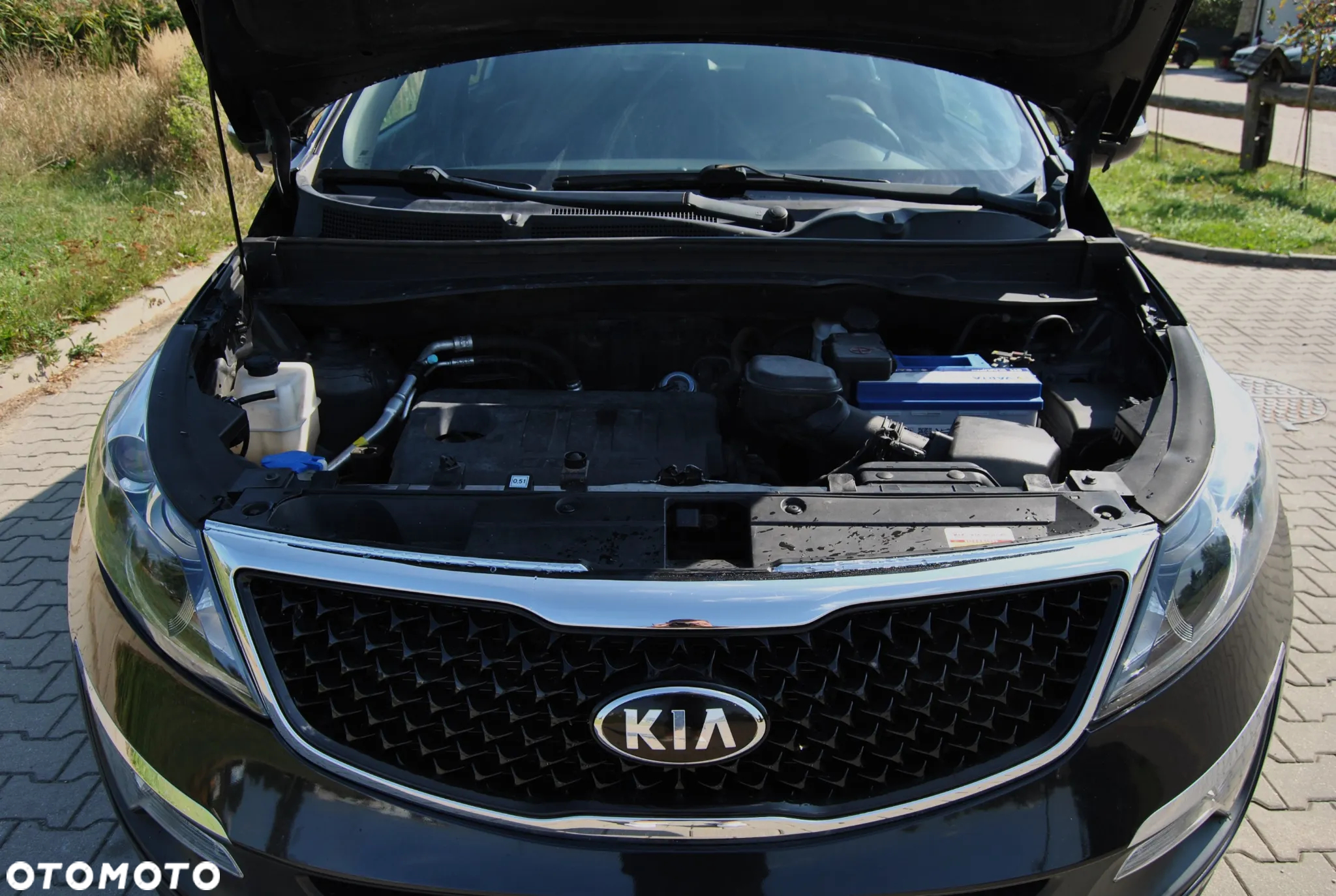 Kia Sportage 1.7 CRDI 2WD ISG Vision - 14