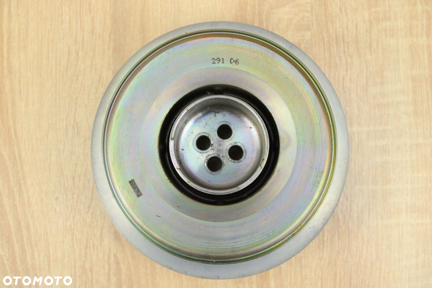 ORYGINALNE KOŁO PASOWE WAŁU BMW 4 2.0i G22 G23 G26 G20 G30 8679073 26km - 2
